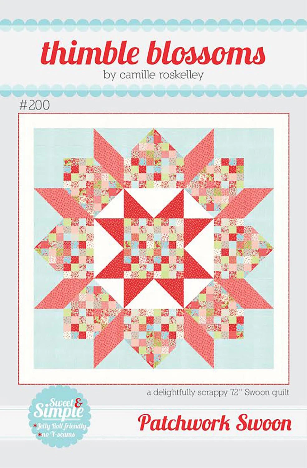 Patchwork Swoon