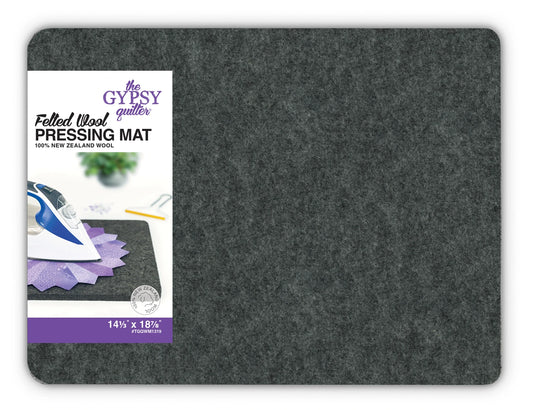 Wool Pressing Mat 14-1/3in Wide x 18-7/8in Long x 1/2in Thick