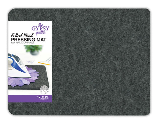 Wool Pressing Mat 17in x 24in x 1/2in Thick