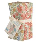 Tilda Songbird Fat Quarter Bundle 21 x 19 in Coral