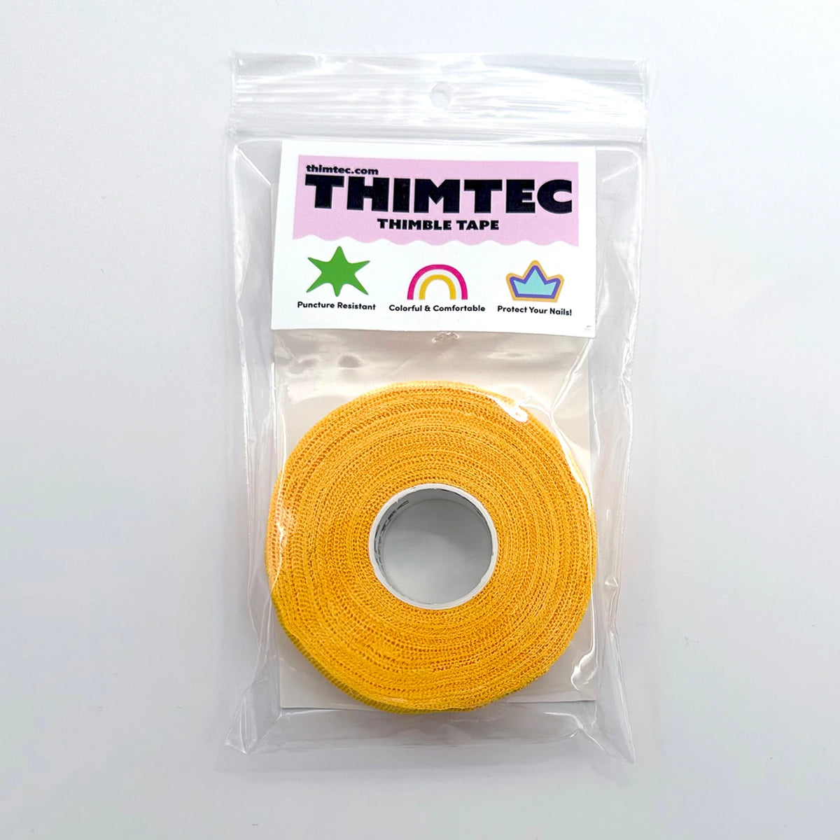 Thimtech Thimble Tape Lemonade