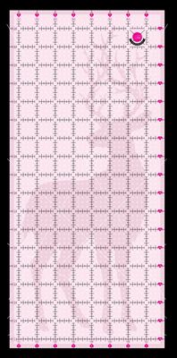 Tula Pink 8.5in x 18.5in Non Slip Deer Ruler