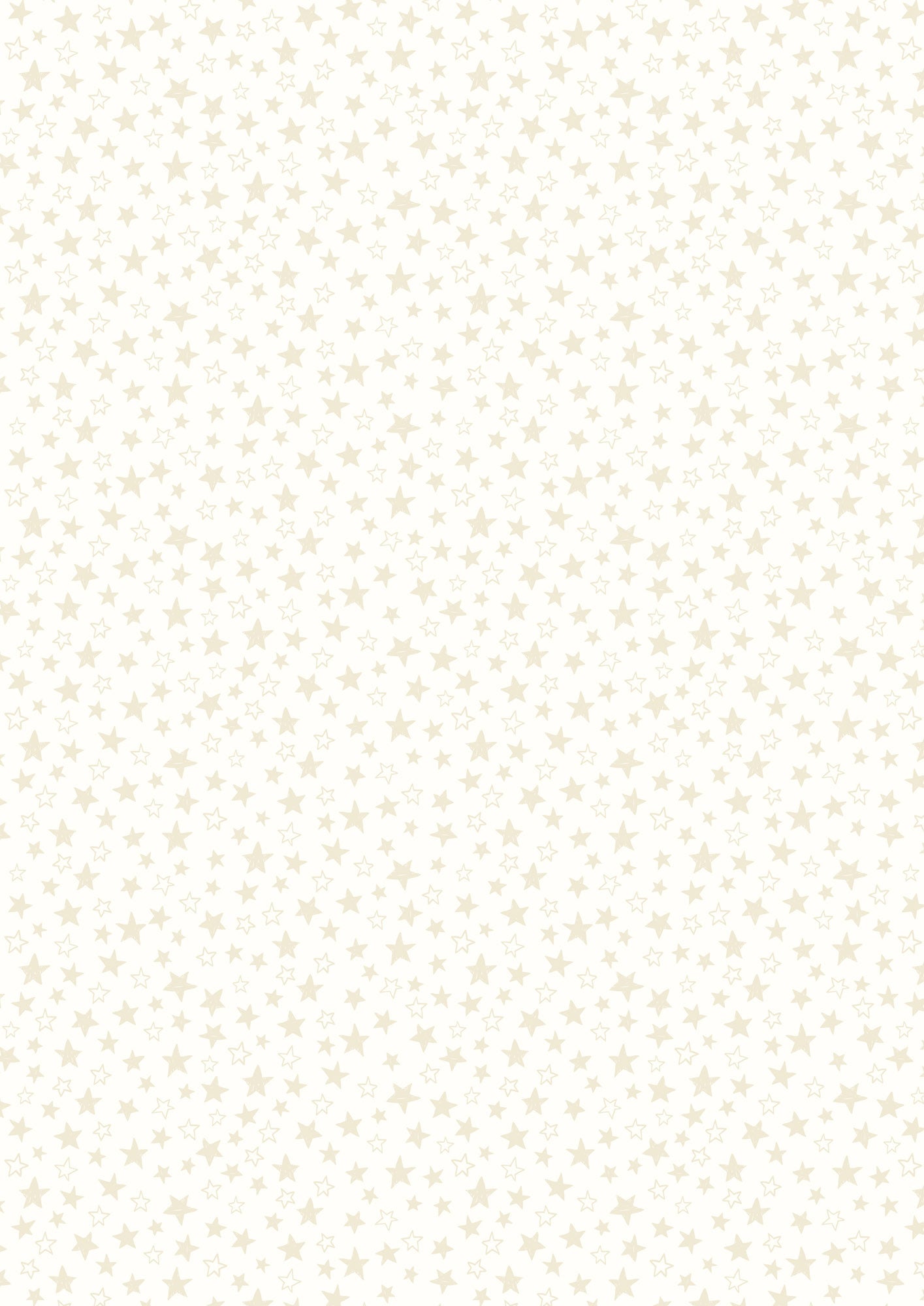 Tiny Tonals - Cream on Cream Tiny Stars