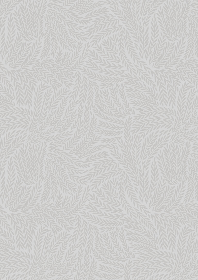 Tiny Tonals - Leaf Texture Grey on Grey