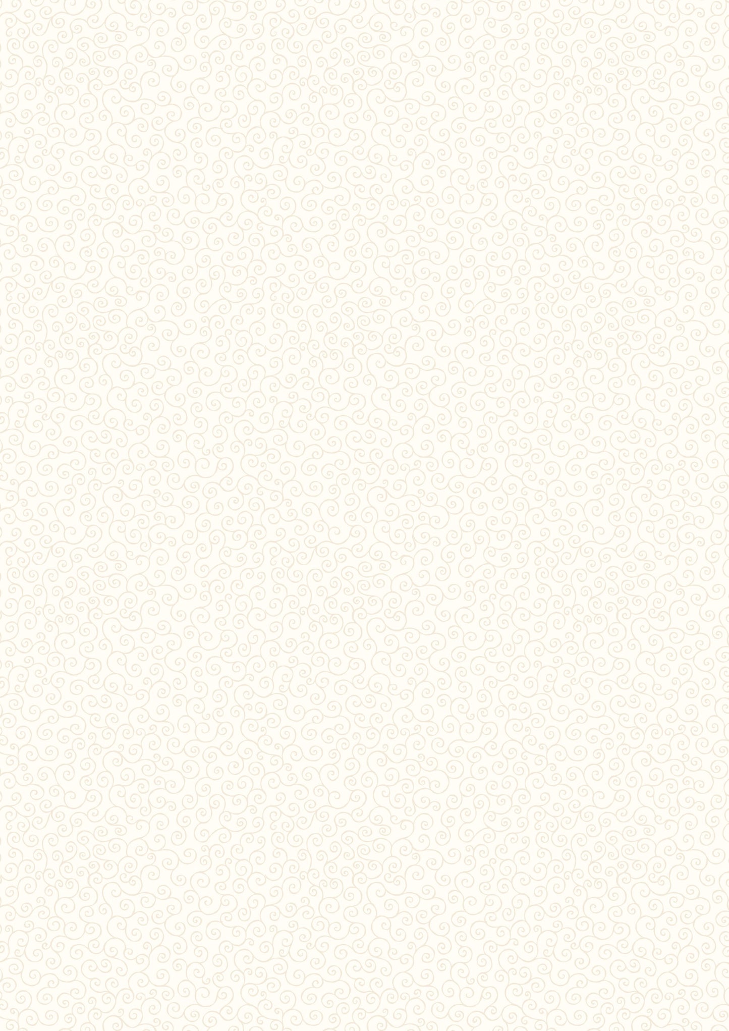 Tiny Tonals - Breezy Scroll Cream on Cream