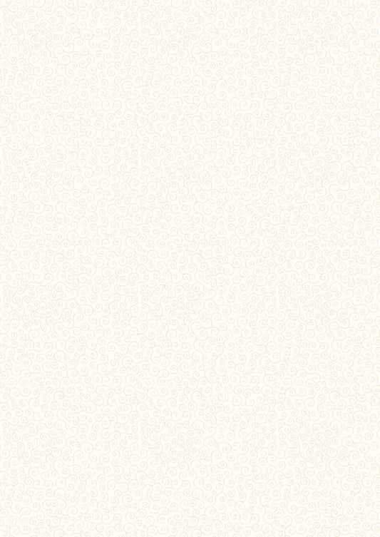 Tiny Tonals - Breezy Scroll Cream on Cream