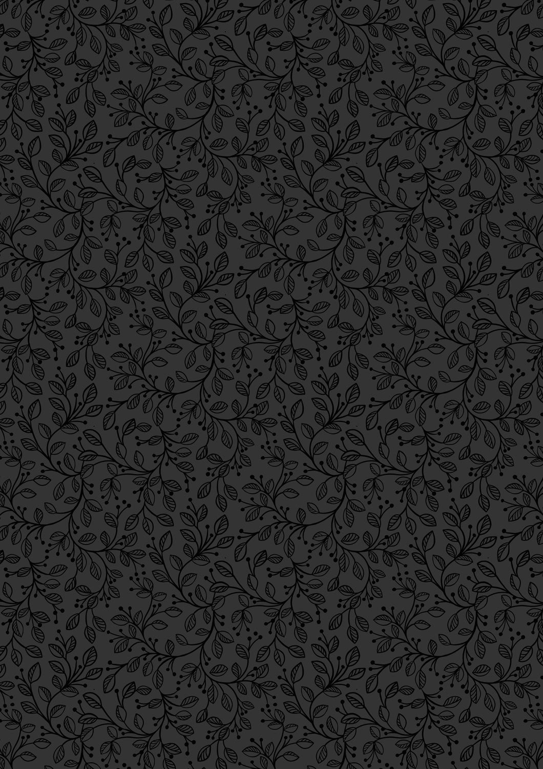 Tiny Tonals - Black On Black Forest Vines