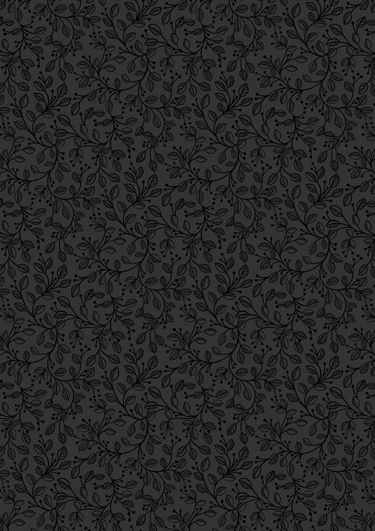 Tiny Tonals - Black On Black Forest Vines