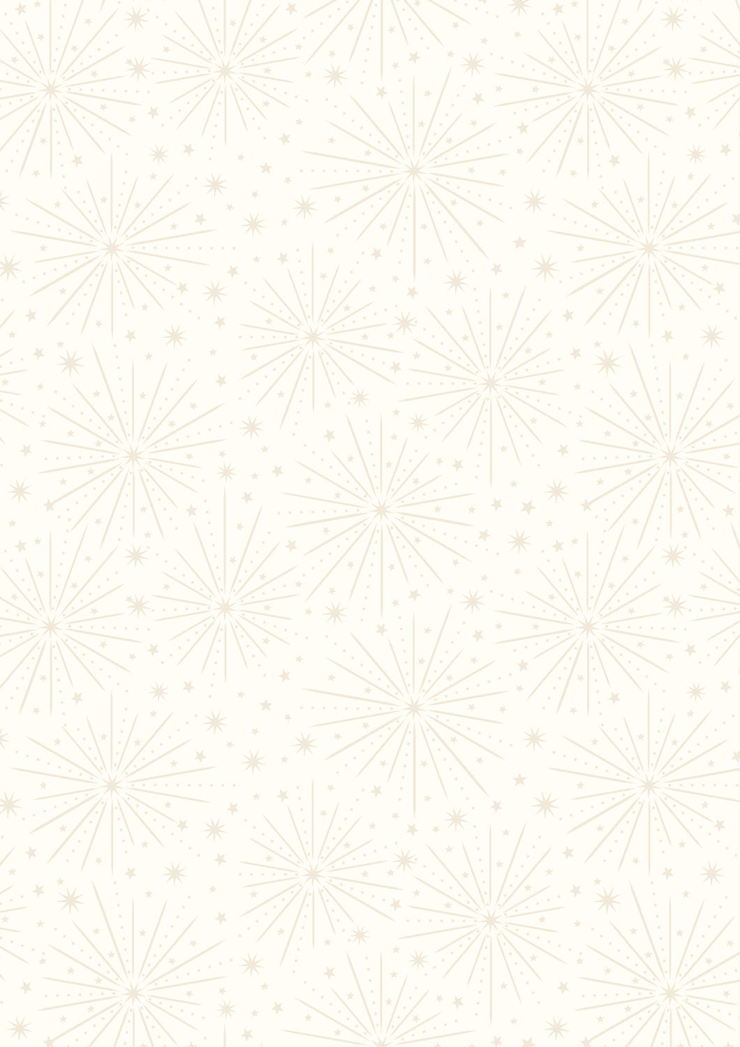 Tiny Tonals - Cream on Cream Starburst
