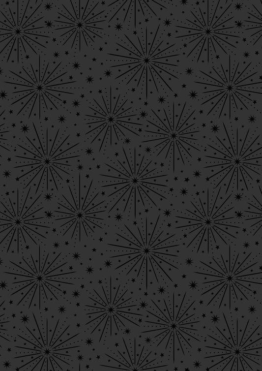 Tiny Tonals - Black on Black Starburst