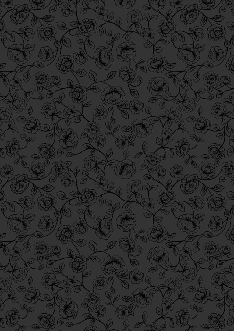 Tiny Tonals - Black On Black Irene’s Rose