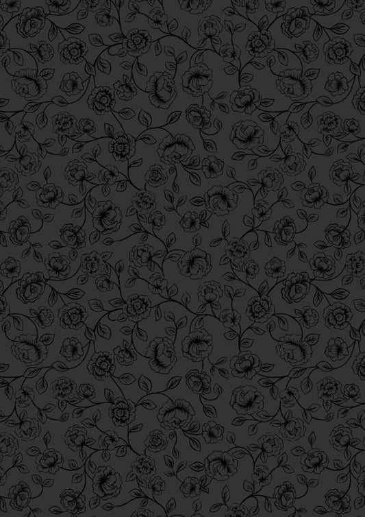 Tiny Tonals - Black On Black Irene’s Rose