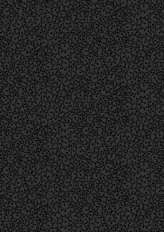 Tiny Tonals - Black On Black Vine