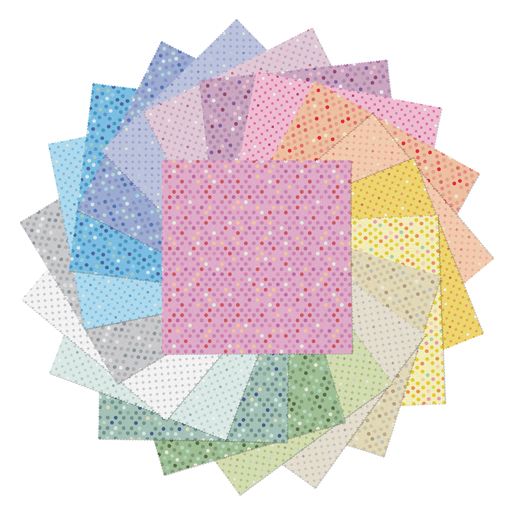 Dazzle Dots 5 x 5 , 42pcs/bundle