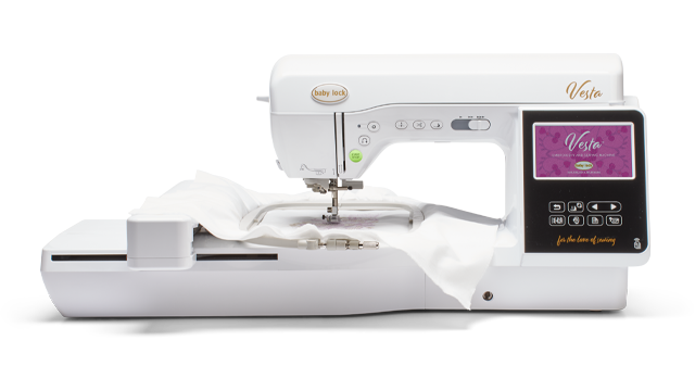 Baby Lock Vesta Quilting and Sewing Machine