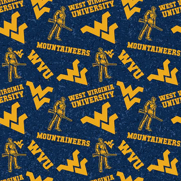 NCAA- West Virginia University - 1178