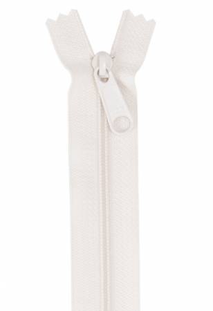 Handbag Zipper 24in Ivory