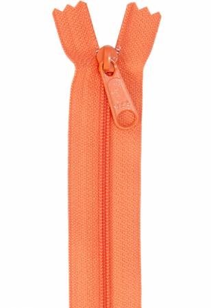 Handbag Zipper 24in Pumpkin