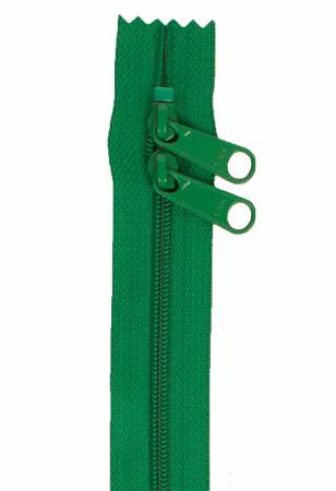 Handbag Zipper 30in Jewel Green