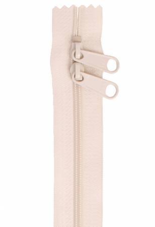 Handbag Zipper 40in Ivory