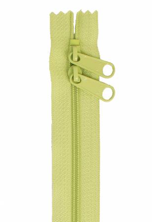 Handbag Zipper 40in Chartreuse