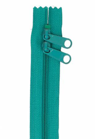 Handbag Zipper 40in Emerald