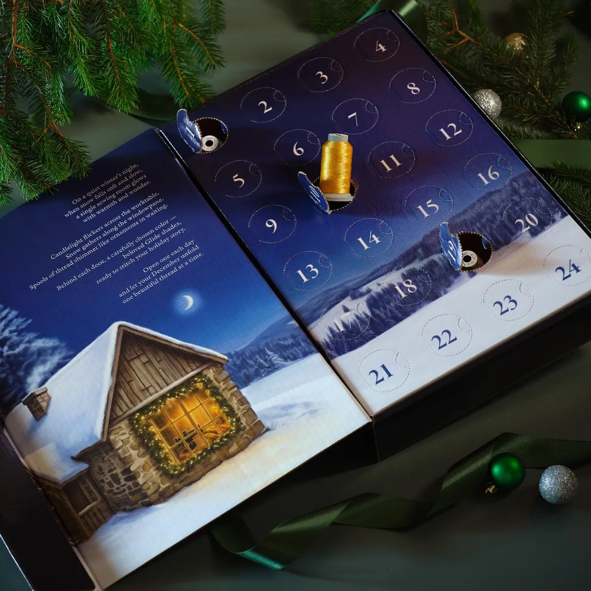A Stitch Before Christmas Advent Calendar
