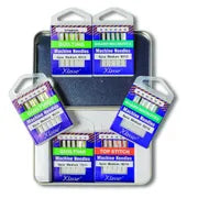 Klasse 6PC Quilting Needle Variety Tin