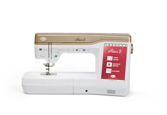 Baby Lock Altair 2 Embroidery and Sewing Machine