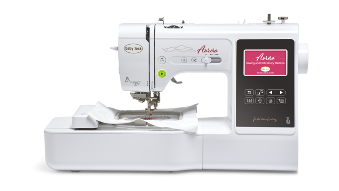 Baby Lock Aurora Embroidery and Sewing Machine