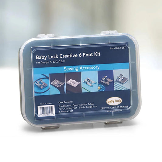 Baby Lock Creative 6 Foot Kit and Case