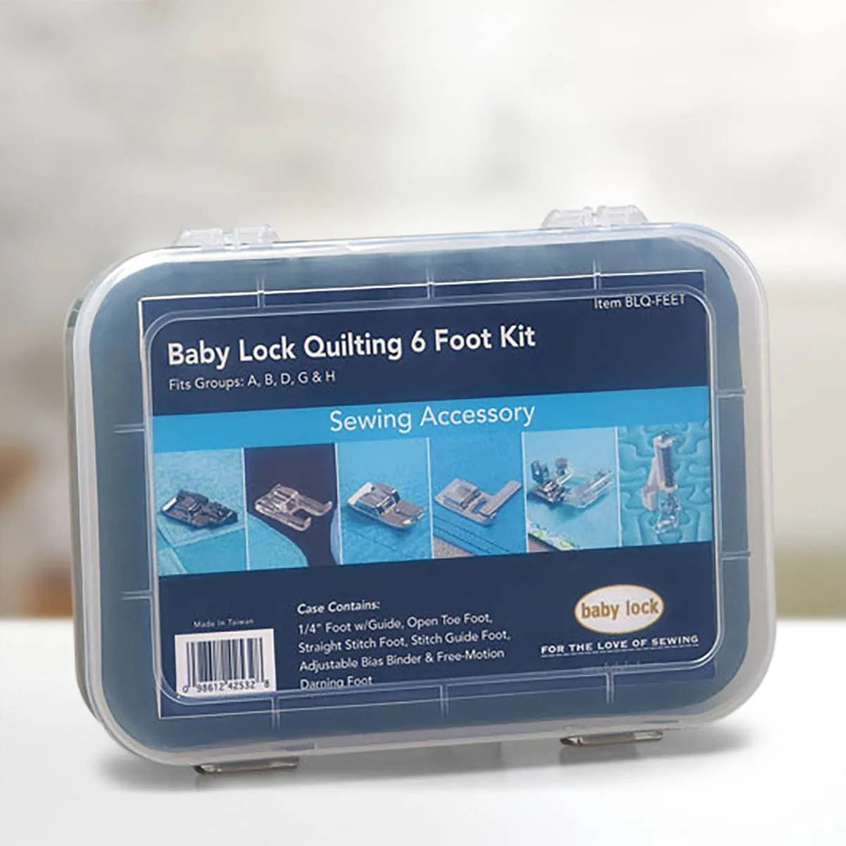 Baby Lock Quilting 6 Foot Kit with Case