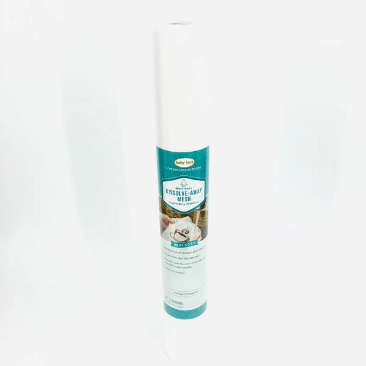Baby Lock Dissolve Away Mesh Backing Stabilizer 20 x 10