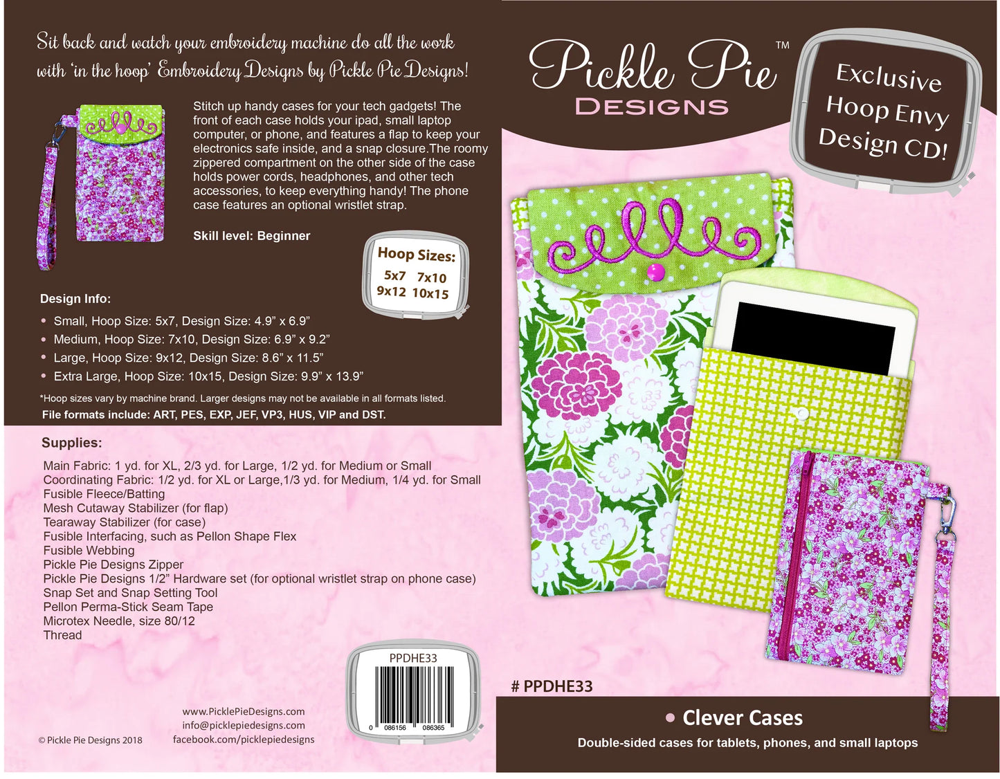 Clever Cases Design - Pickle Pie Designs