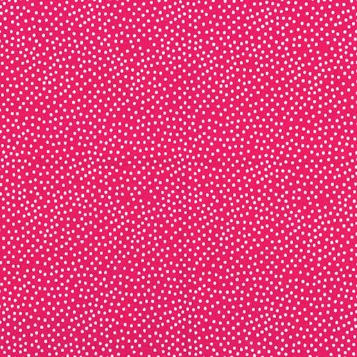 Magenta Garden Pindot