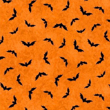 Michael Miller Fabrics, Trick or Treat, Halloween Fabrics, Cats, Bats, Skulls, Pumpkins, Cotton Fabric, Michael Miller, Quilting Cotton