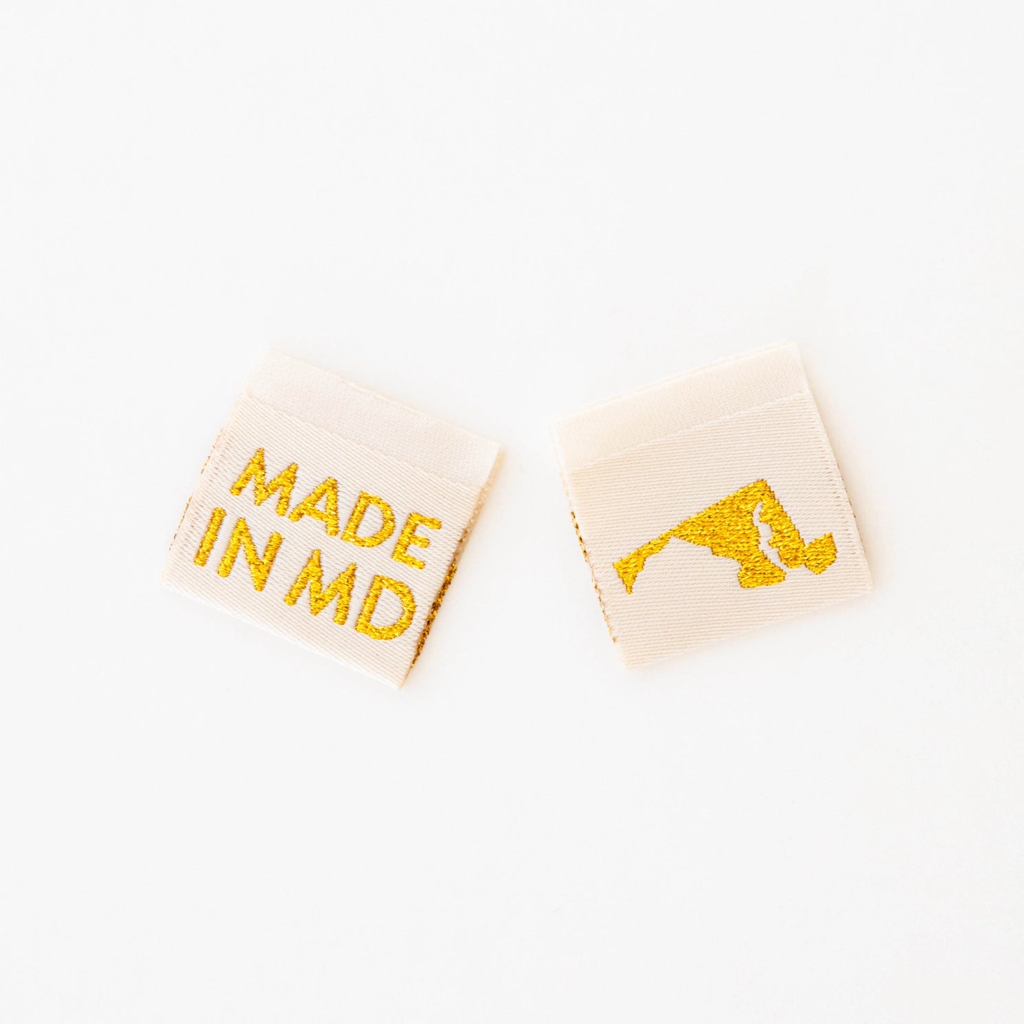 Made in MD Woven Labels – Boxer Craft House