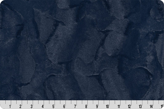 Luxe Cuddle® Hide Navy