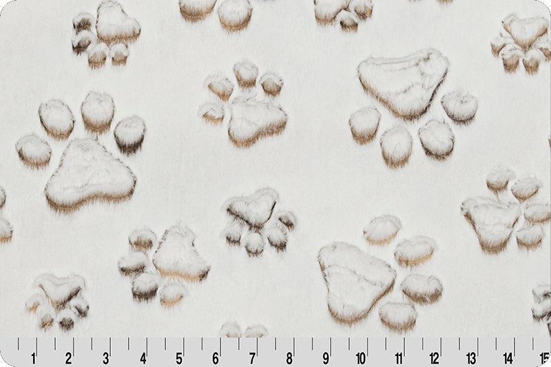 Luxe Cuddle® Prism Paws - Coca Mocha