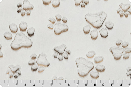 Luxe Cuddle® Prism Paws - Coca Mocha