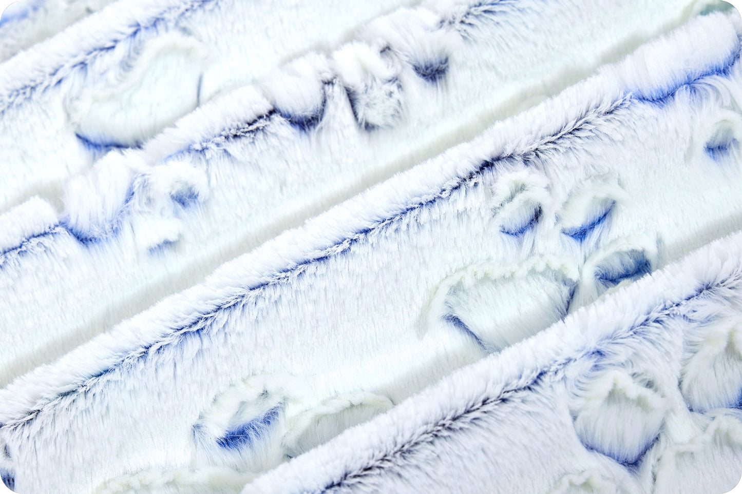 Luxe Cuddle® Prism Paws - Nautical Blue