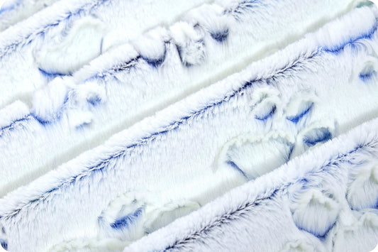 Luxe Cuddle® Prism Paws - Nautical Blue