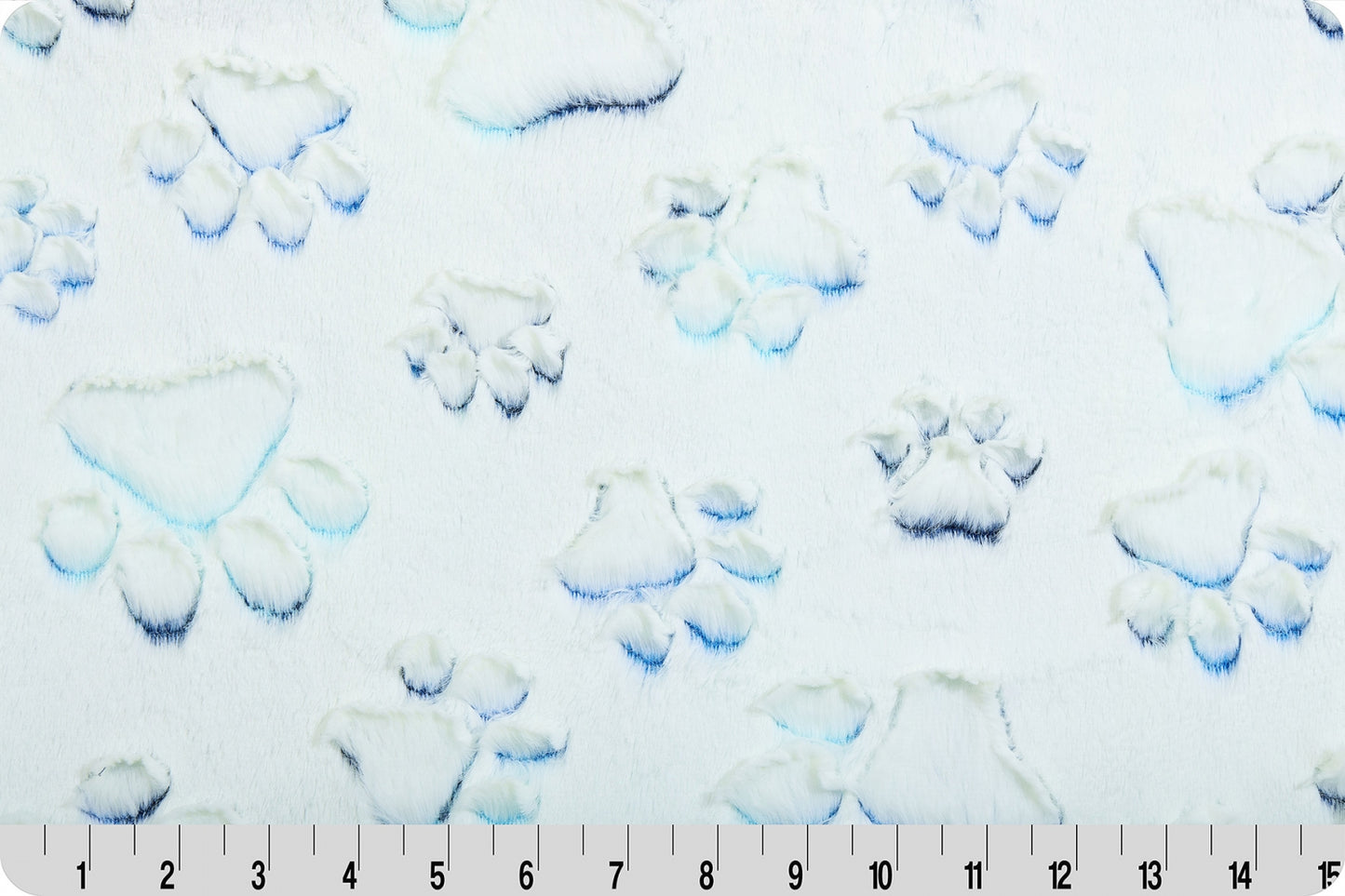 Luxe Cuddle® Prism Paws - Nautical Blue