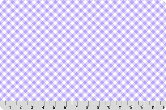 Barely Basics Gingham Quilting Cuddle® Bellflower