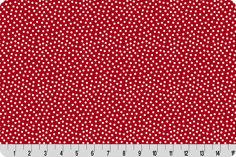 Barely Basics Lots a Dots Quilting Cuddle® Cardinal