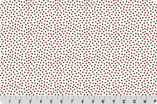 Barely Basics Lots a Dots Quilting Cuddle® Christmas