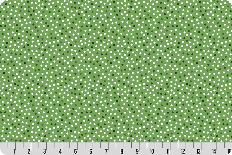 Barely Basics Lots a Dots Quilting Cuddle® Leaf