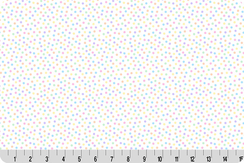 Barely Basics Lots a Dots Quilting Cuddle® Pastel