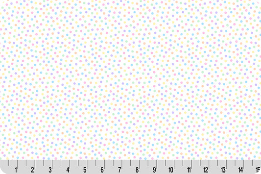 Barely Basics Lots a Dots Quilting Cuddle® Pastel