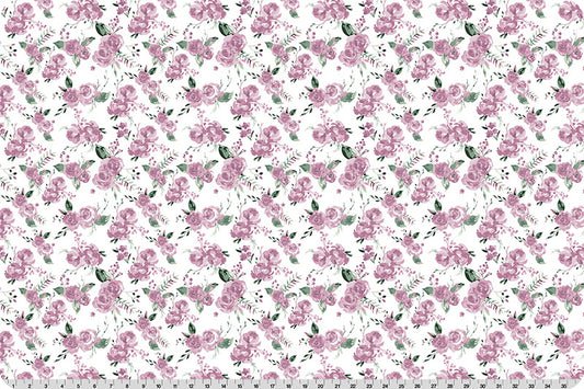 Garden Bouquet Quilting Cuddle® Snow